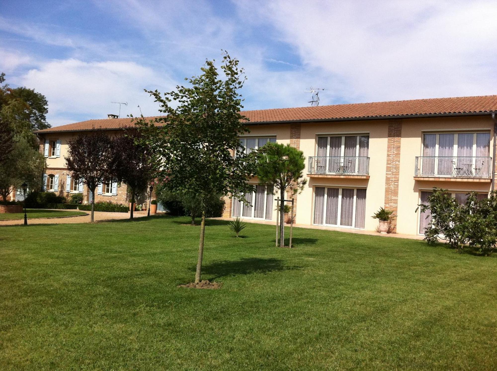 L'Oustal Du Lauragais Hotell Labastide-Beauvoir Exteriör bild