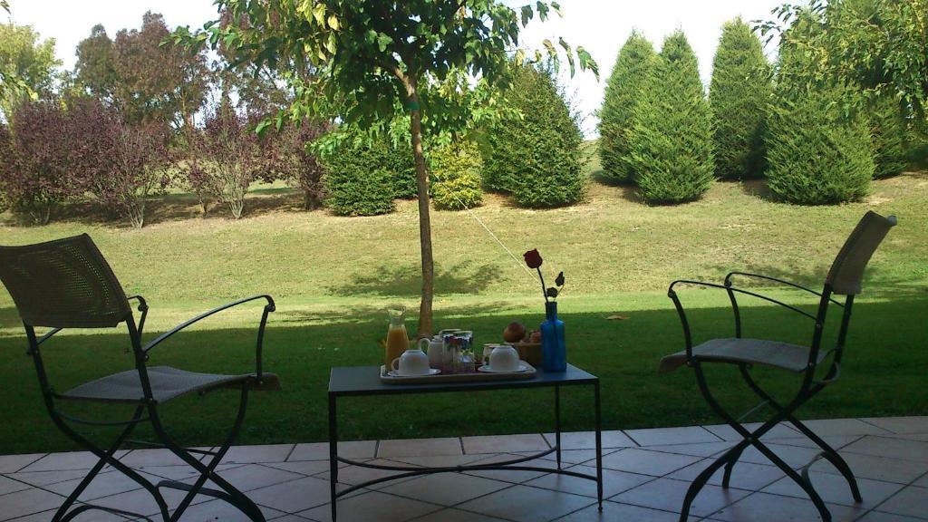 L'Oustal Du Lauragais Hotell Labastide-Beauvoir Exteriör bild